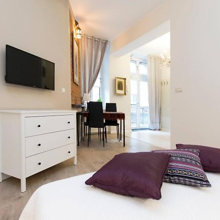 Jewish Quarter - 54 Starowislna Street Apartment คราคูฟ ภายนอก รูปภาพ