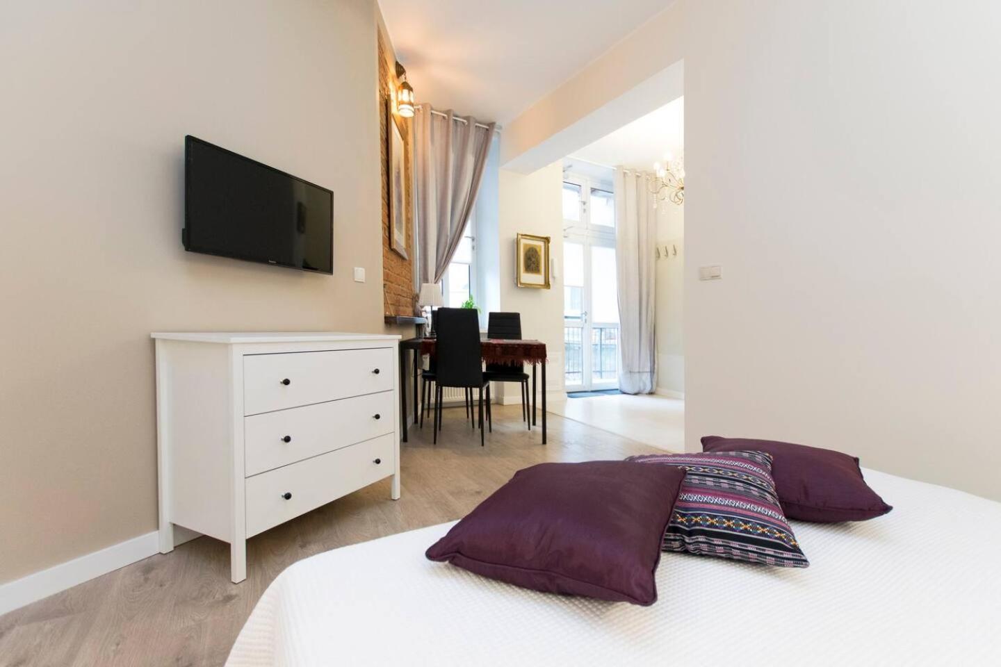 Jewish Quarter - 54 Starowislna Street Apartment คราคูฟ ภายนอก รูปภาพ