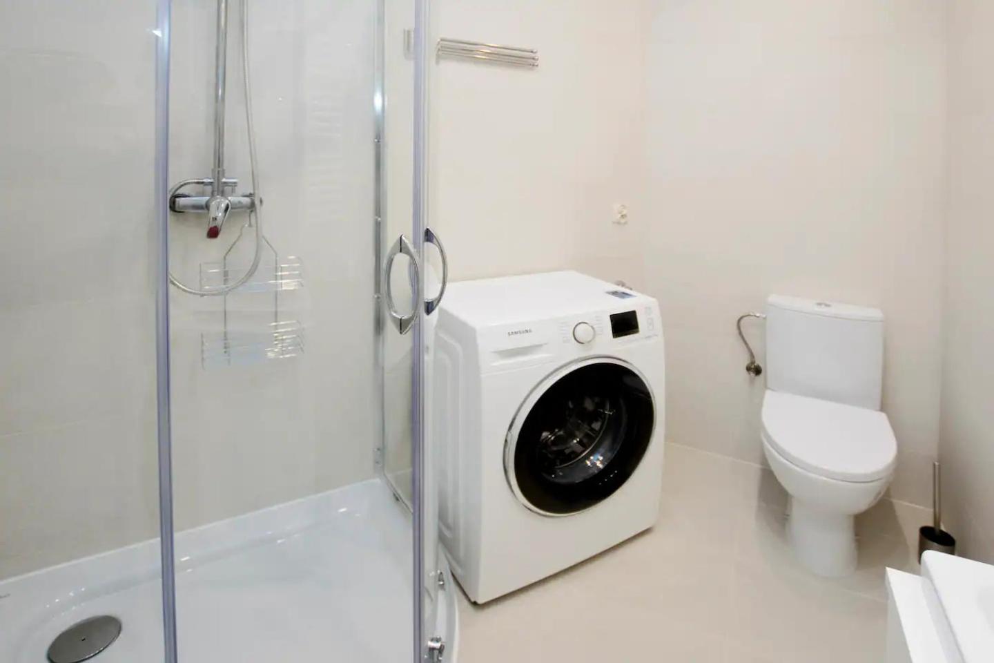 Jewish Quarter - 54 Starowislna Street Apartment คราคูฟ ภายนอก รูปภาพ