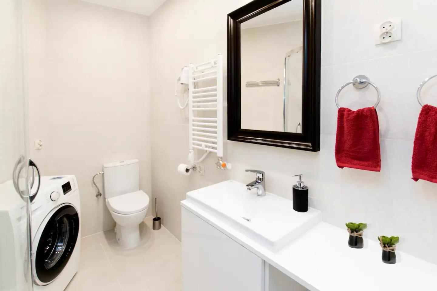 Jewish Quarter - 54 Starowislna Street Apartment คราคูฟ ภายนอก รูปภาพ