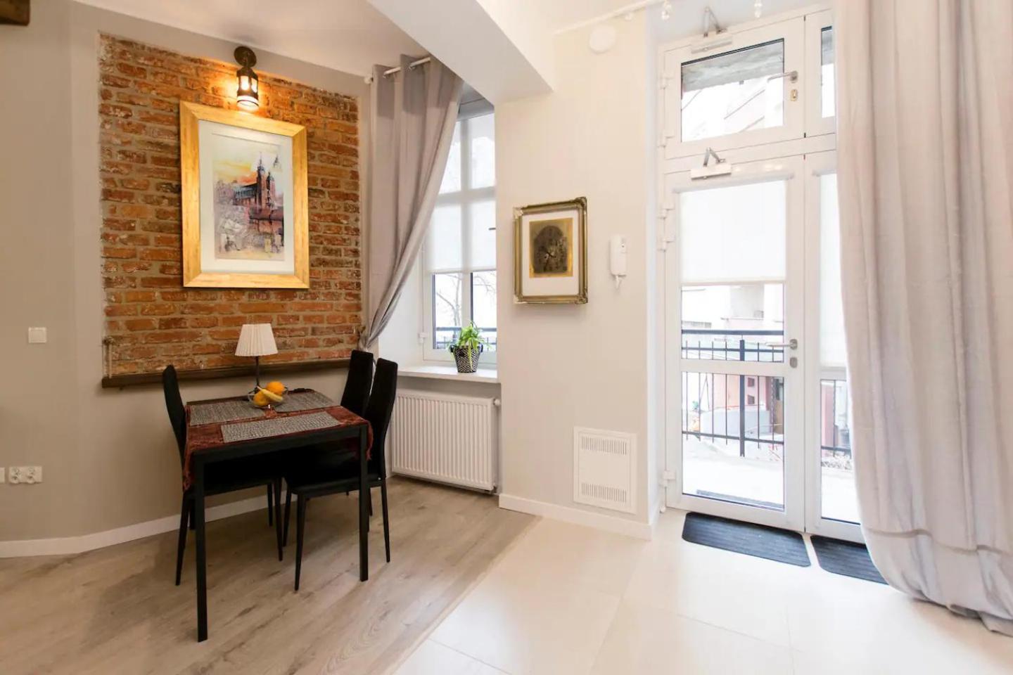Jewish Quarter - 54 Starowislna Street Apartment คราคูฟ ภายนอก รูปภาพ