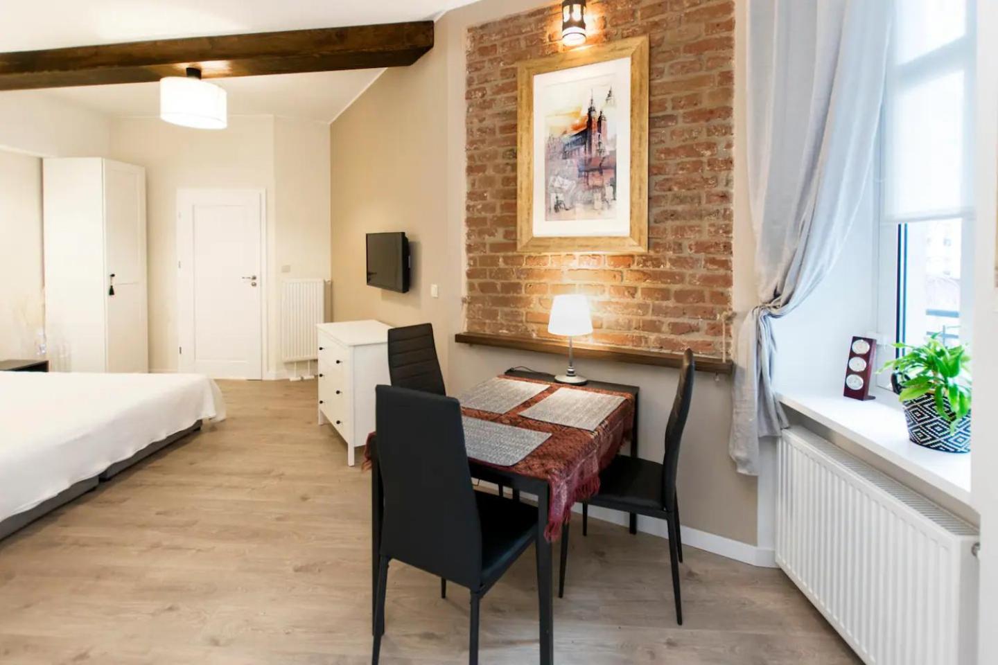 Jewish Quarter - 54 Starowislna Street Apartment คราคูฟ ภายนอก รูปภาพ